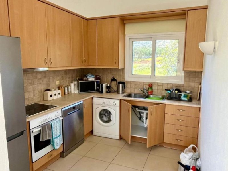 Plaka bei Elounda Kreta, Plaka Elounda: Villa mit zwei Schlafzimmern, Pool und Whirlpool sowie Meer- und Bergblick Haus kaufen